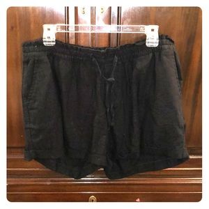 Old Navy linen drawstring shorts